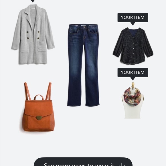 West Kei button down blouse​​​ - Picture 3 of 5